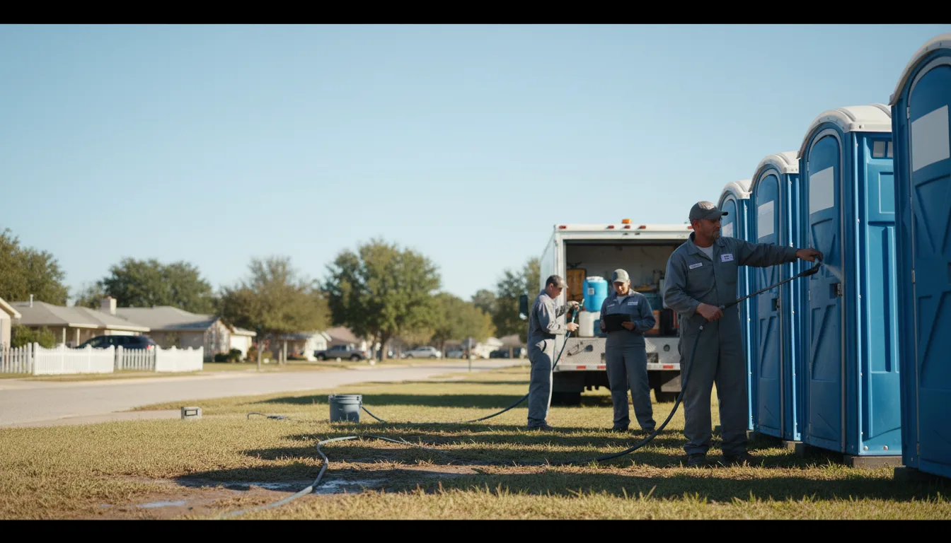 Long-Term Portable Toilet Rental in Satartia, MS near me